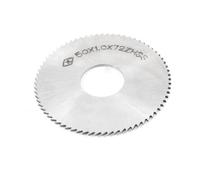 sourcingmap 50mm x 1mm x 16mm Milling Cutter 72T Slitting Saw Blade Silver Tone