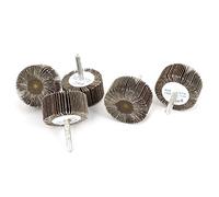 Sourcingmap® 50mm x 25mm x 6mm 240 Grit Emery Cloth Grinding Flap Wheel Discs 5pcs