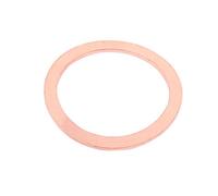 Sourcingmap 50mm X 40mm X 2mm Marine Copper Gasket Sealing Gasket