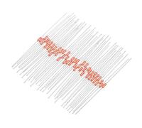 sourcingmap 50pcs 10K Ohm NTC Thermistors Resistors, MF58 3950B 1% Thermistor Temperature Sensors