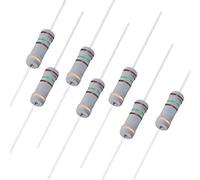 Sourcingmap 50Pcs 150 Ohm Resistor, 2W 5% Tolerance Carbon Film Resistors, 4 Bands for DIY Electronic Projects and Experiments