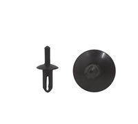 sourcingmap 50Pcs 5mm Hole Car Vehicle Rivets Fastener Bumper Fender Push Clips