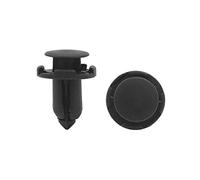 sourcingmap 50pcs 9mm Hole Splash Guard Fastener Retainer Clip for Bumper Fender