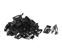 sourcingmap 50Pcs Auto Car Front Interior Console Dash Dashboard Metal Retainer