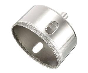 Sourcingmap 55mm Diamond Drill Bit Hole Saw for Glass Tile Marble Fiberglass Ceramic Stone Bottles Pots