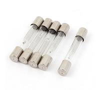 sourcingmap 5KV 0.75A Microwave Oven Protect High Voltage Fuse Tube 6x40mm 5pcs