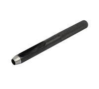 Sourcingmap 5mm Dia Metal Knurled Shank Hollow Hole Punch for Leather Gasket Strap