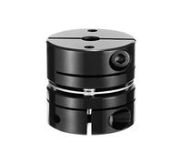 sourcingmap 5mm to 6mm Bore One Diaphragm Motor Wheel Flexible Coupling Joint