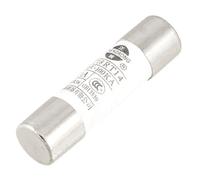 sourcingmap 5pcs 10 x 38mm Ceramic Tube Cylindrical Fuse Links 380V 40A