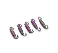 sourcingmap 5pcs 45mm Stainless Steel Exhaust Pipe Swivel Spring for Motorcycle