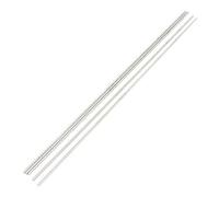 Sourcingmap 5Pcs RC Airplane Hardware Tool Stainless Steel Round Rod 400mm x 3mm