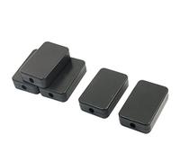 Sourcingmap 5pcs Waterproof Plastic Electric Project Case Junction Box 55x35x15mm