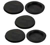 Sourcingmap 5pcs Wire Protective Grommets Black Rubber 45mm Dia Single Side Grommets