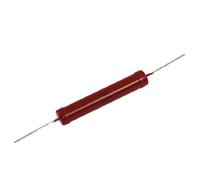 sourcingmap 5W 4M Ohm 2% High Voltage Bar Glass Glaze Film Resistor Red