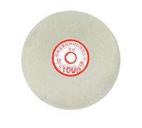 sourcingmap 6-inch 1000 Grit Diamond Coated Flat Lap Wheel Grinding Sanding Polishing Disc