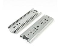 sourcingmap 6-Inch Drawer Slides, Full Extension Ball Bearing Slide Track Rail 44mm Wide 33lb Capacity 1 Pair