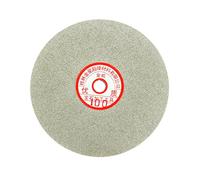 Sourcingmap 6-inch Grit 100 Diamond Coated Flat Lap Wheel Grinding Sanding Polishing Disc