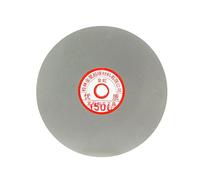 Sourcingmap 6-inch Grit 1500 Diamond Coated Flat Lap Wheel Grinding Sanding Polishing Disc
