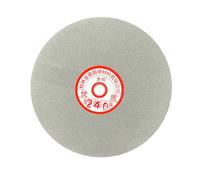 Sourcingmap 6-inch Grit 240 Diamond Coated Flat Lap Wheel Grinding Sanding Polishing Disc