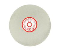 Sourcingmap 6-inch Grit 500 Diamond Coated Flat Lap Wheel Grinding Sanding Polishing Disc