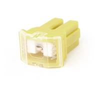 sourcingmap 60A 60AMP Yellow Plastic Shell Female Pacific Type Fuse for Vehicle