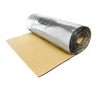 Sourcingmap 60cmx100cm 394mil/10mm 6.46sqft Car Heat Block Sound Deadener Deadening Underlay Insulation Mat Glassfiber Foam