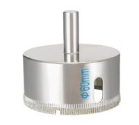 Sourcingmap 60mm Diamond Coated Glass Hole Saw Drill Bits for Ceramic Tile Marble Rock Porcelain Bottles Pots Brick