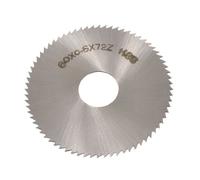 Sourcingmap 60mm OD 0.6mm Thickness 72T HSS Circular Slitting Saw Blade Cutter