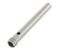 Sourcingmap 6mm 1/4" Diameter Ceramic Tile Glass Metal Hole Saw Diamond Core Drill Bit