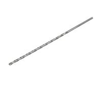Sourcingmap 6mm Dia 300mm Length HSS Straight Round Shank Twist Drill Bit Drilling Tool