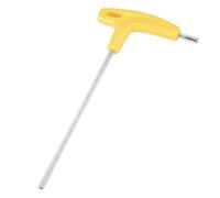 Sourcingmap 6mm Metric Long Arm T-Handle Hex Key Wrench Chrome Finish