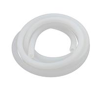 sourcingmap 6mm x 10mm High Temperature Resistant Flexible Silicone Tube Hose Pipe 2M Length