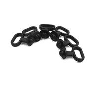 sourcingmap 6pcs Front Mudguard Speedometer Cable Guide Holder for Motorcycle