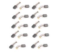 Sourcingmap 7/16" x 5/16" x 3/16" Motor Carbon Brushes Replacement 20 Pcs