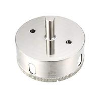 Sourcingmap 75mm Diamond Coated Glass Hole Saw Drill Bits for Ceramic Tile Marble Rock Porcelain Bottles Pots Brick