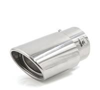 sourcingmap 75mm Inlet Exhaust System Muffler Down Tail Pipe Tips for Auto Car