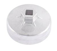 sourcing map 79mm Inner Dia 15 Flutes Oil Filter Cartridge Cap Wrench Remover