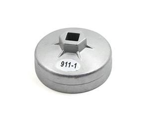 Sourcingmap 79mm Inner Dia 15 Flutes Oil Filter Wrench Remover Tool for Auto Car