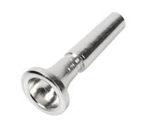 sourcingmap 7C Trumpet Mouthpiece Silver Plated Cornet Horn Replacement for Musical Instrument Accessories for Adults Beginners, 1 Pcs