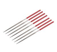 Sourcingmap 7Pcs 2mm x 100mm Round Diamond Needle File 150Grit