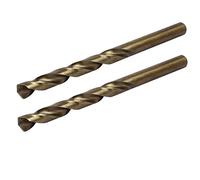 Sourcingmap 8.1mm Dia 115mm Length HSS Cobalt Metric Twist Drill Bit Rotary Tool 2pcs