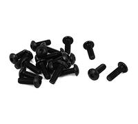 Sourcingmap #8-32 x 1/2" 10.9 Alloy Steel Hex Socket Button Head Screws 20 Pcs