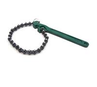 Sourcingmap 8 Inch Multi-Purpose Motorcycle Car Oil Filter Chain Wrench Spanner Removal Tool
