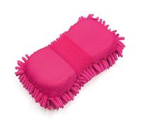sourcingmap 8-Shape Microfiber Chenille Sponge Car Wash Cleaning Glove Brush