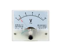 Sourcingmap 85L1 AC 0-10V Rectangle Analog Panel Volt Meter Gauge