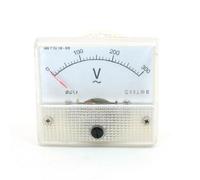 Sourcingmap 85L1 Rectangle Analog Volt Panel Meter Gauge AC 0-300V