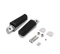 Sourcingmap 8mm Aluminum Alloy Motorcycle Rearsets Black for Yamaha TPE | 1 Pair, Rear set footrest footpeg, Foot rest peg, Bike bicycle cycling