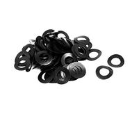 Sourcingmap 8mm Fitting Dia Carbon Steel Compressed Type Curved Spring Washer 100pcs
