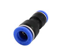 sourcingmap 8mm to 10mm Push in Tube Pneumatic Air Pipe Quick Coupler Connector