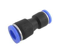 Sourcingmap 8mm to 6mm Connection Straight Push in Fitting Adapter